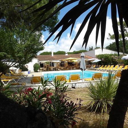 Hotel Les Gollandieres Le Bois-Plage-en-Ré Екстериор снимка