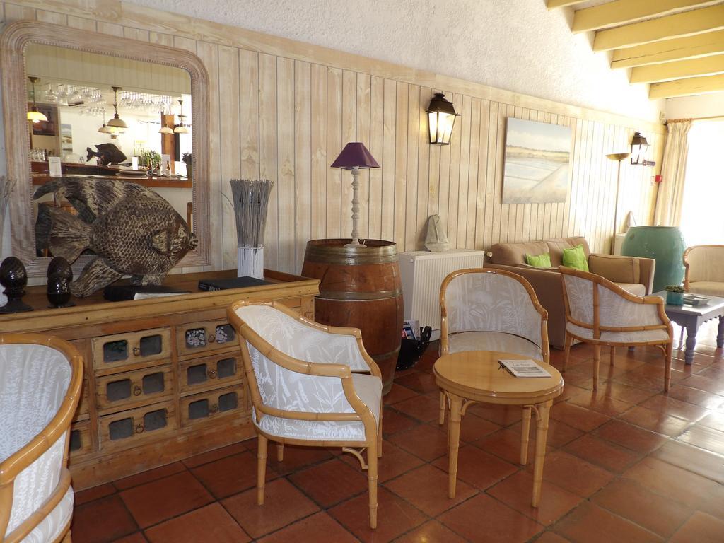 Hotel Les Gollandieres Le Bois-Plage-en-Ré Екстериор снимка