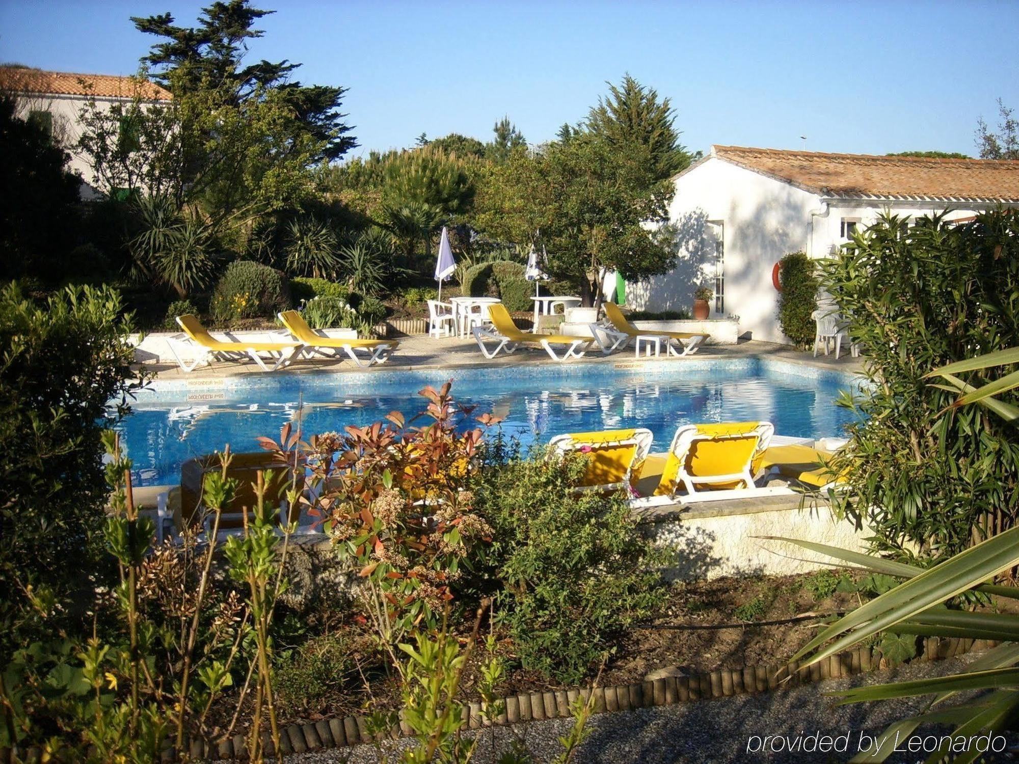 Hotel Les Gollandieres Le Bois-Plage-en-Ré Съоръжения снимка