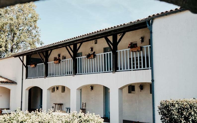 Hotel Les Gollandieres Le Bois-Plage-en-Ré Екстериор снимка