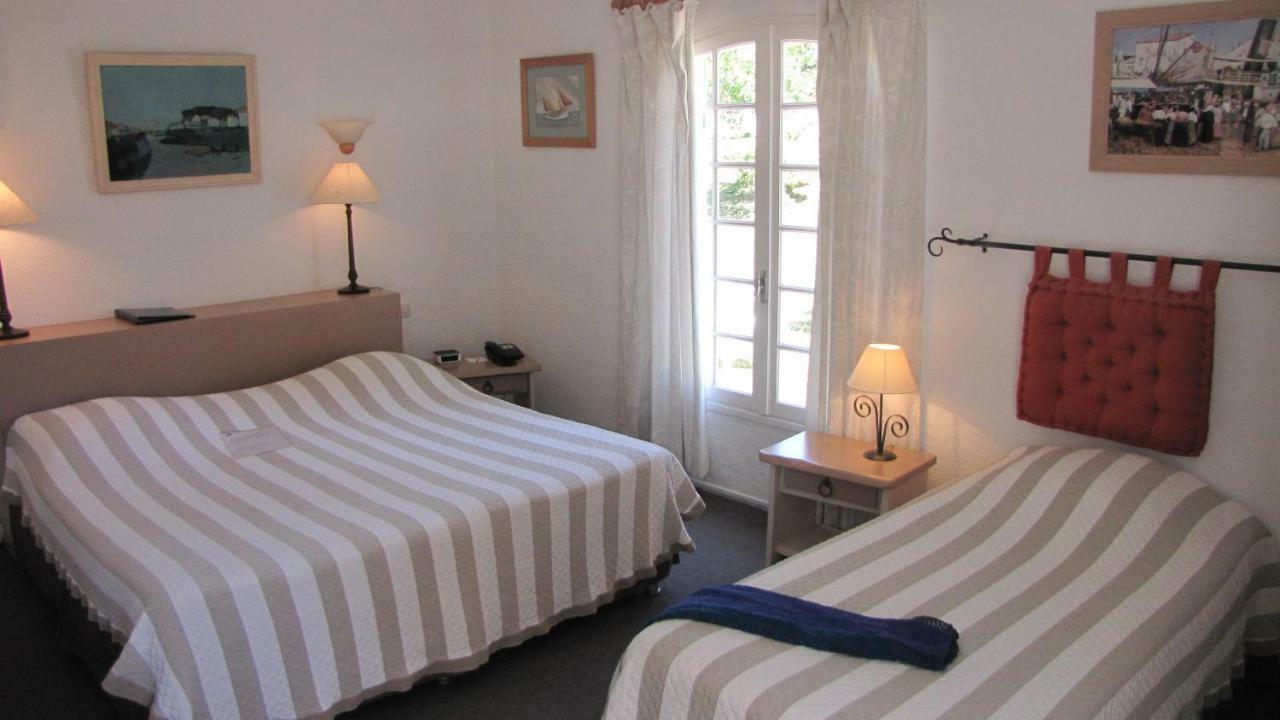Hotel Les Gollandieres Le Bois-Plage-en-Ré Екстериор снимка