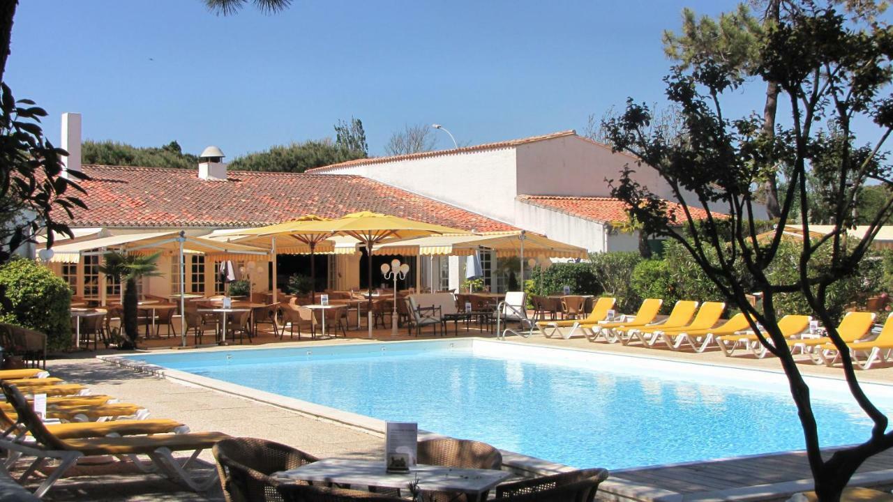 Hotel Les Gollandieres Le Bois-Plage-en-Ré Екстериор снимка